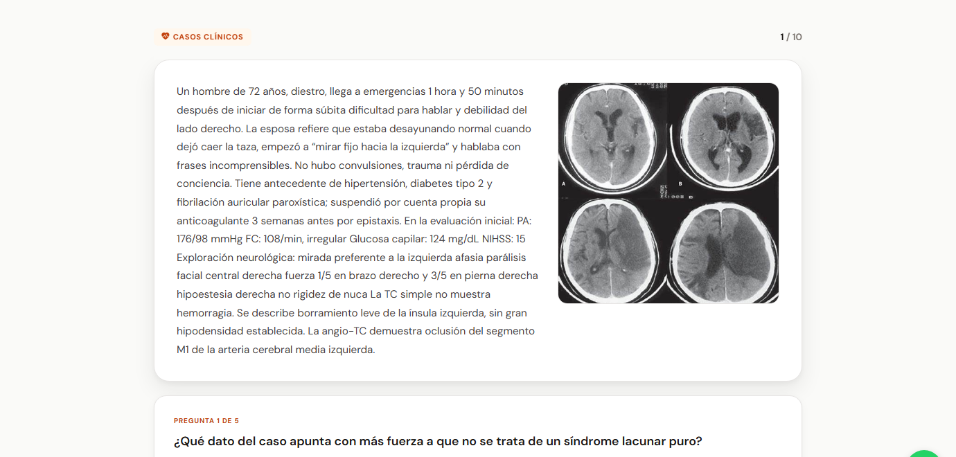 Casos clínicos